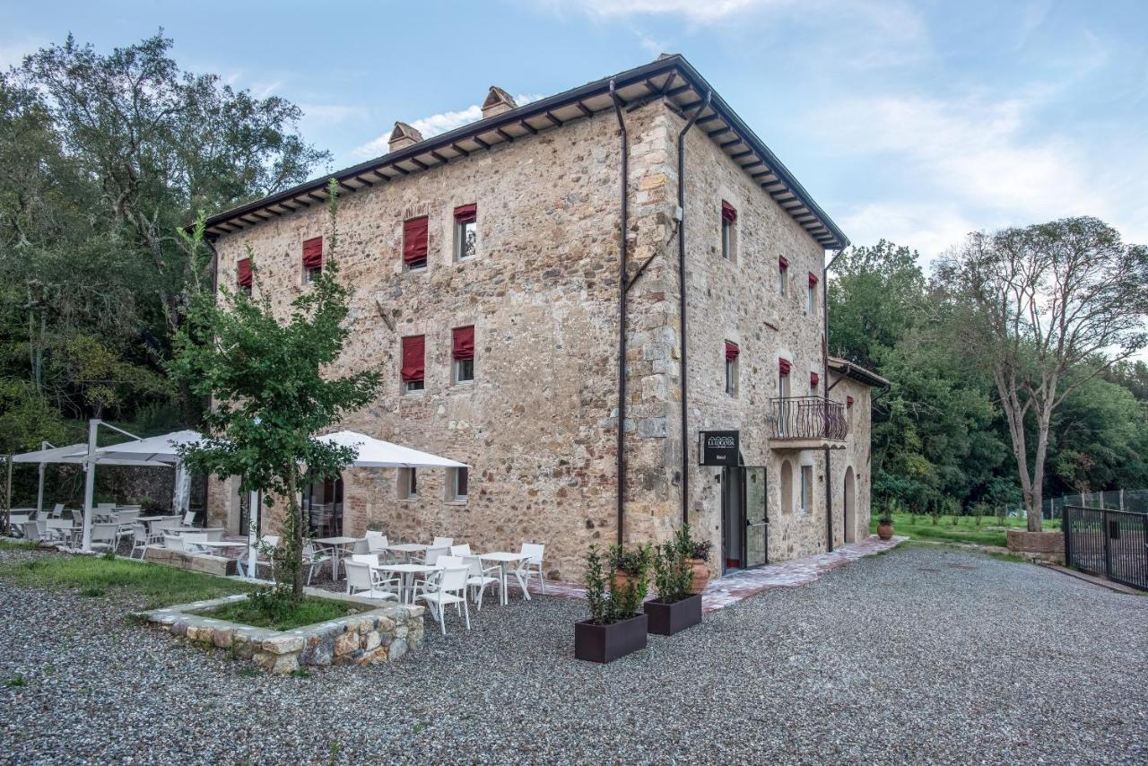 La Locanda Di Petriolo Монтичано Екстериор снимка