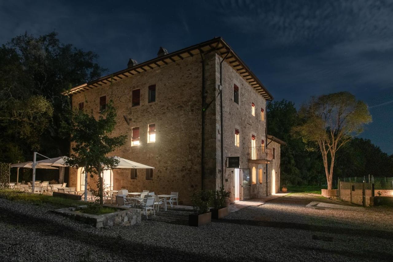 La Locanda Di Petriolo Монтичано Екстериор снимка