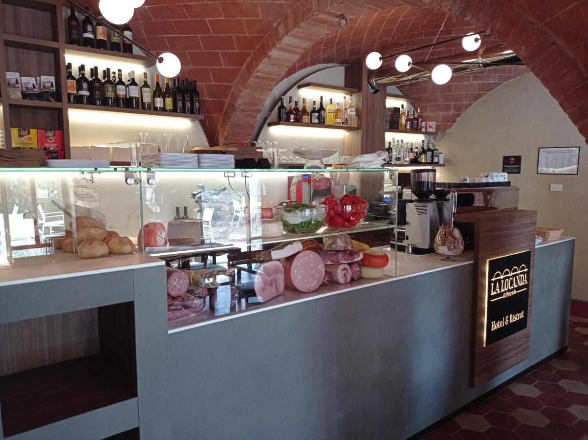 La Locanda Di Petriolo Монтичано Екстериор снимка